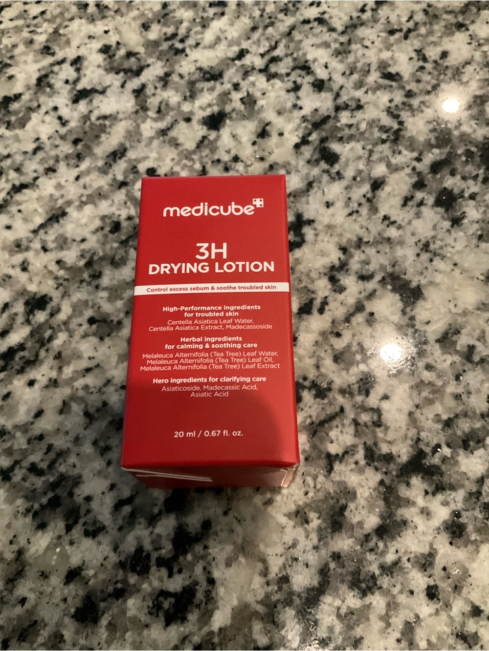 Medicube 3H Drying Lotion Acne Spot Treatment NWT